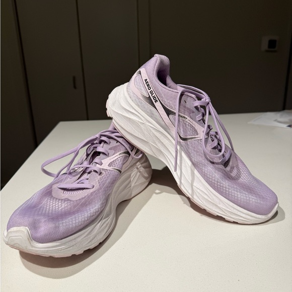 Salomon Shoes - Salomon Women's Lavender Athletic Shoes